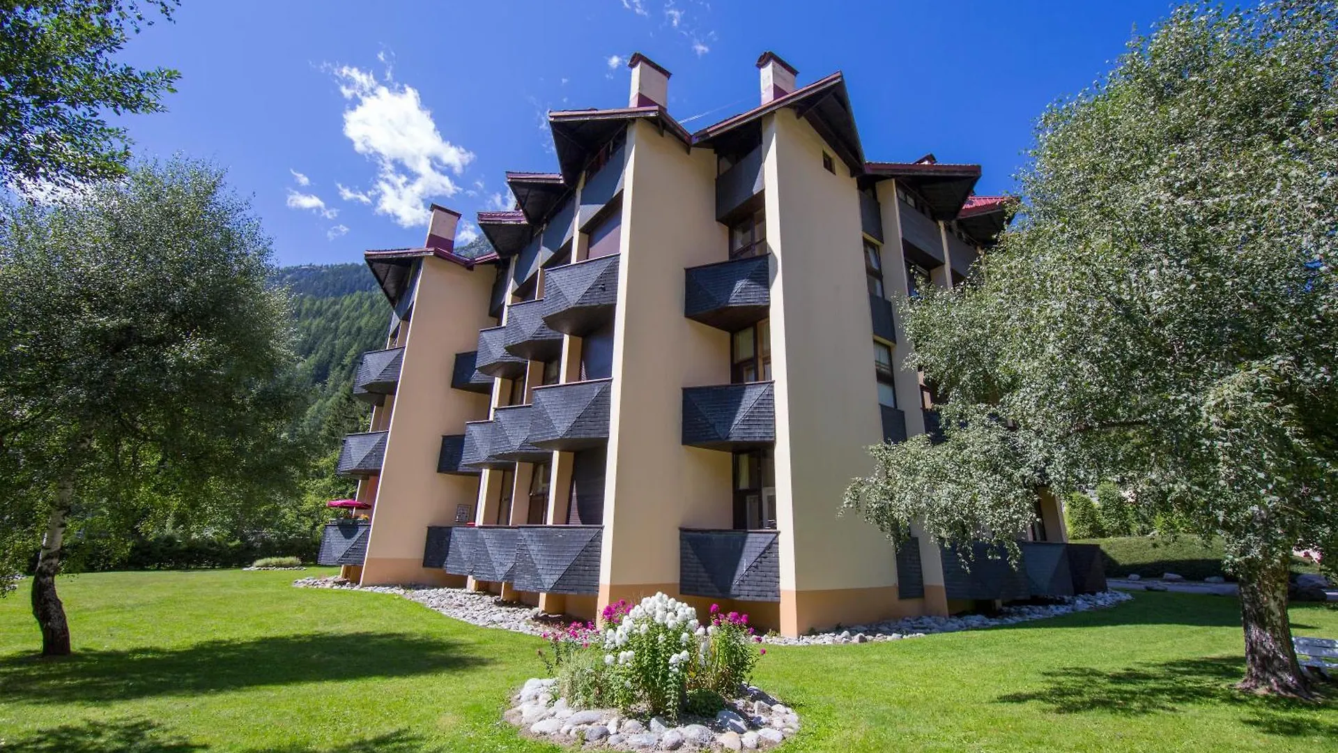 Apartmán Residence Grand Roc - Studio 708 - Happy Rentals Chamonix