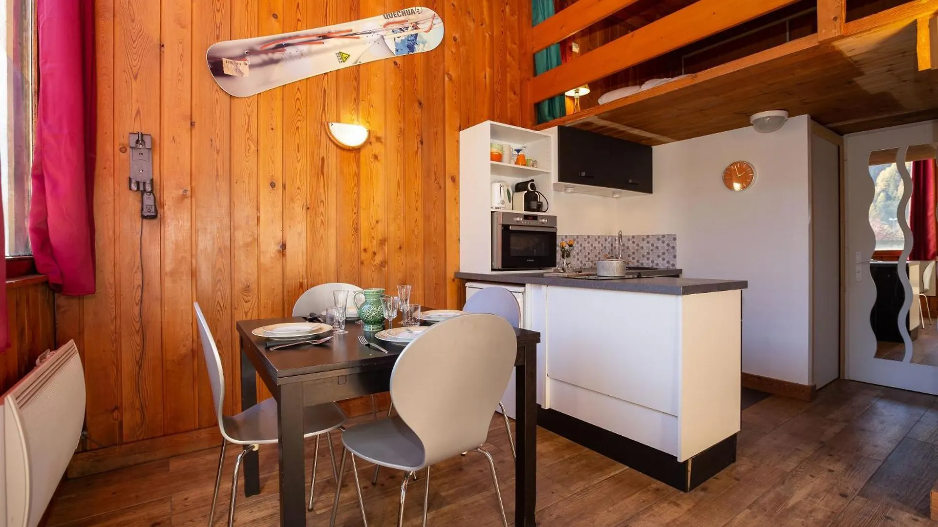 Apartmán Residence Grand Roc - Studio 708 - Happy Rentals Chamonix Francie