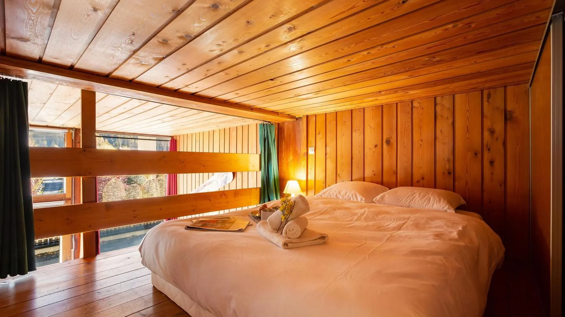 Residence Grand Roc - Studio 708 - Happy Rentals Chamonix Apartmán