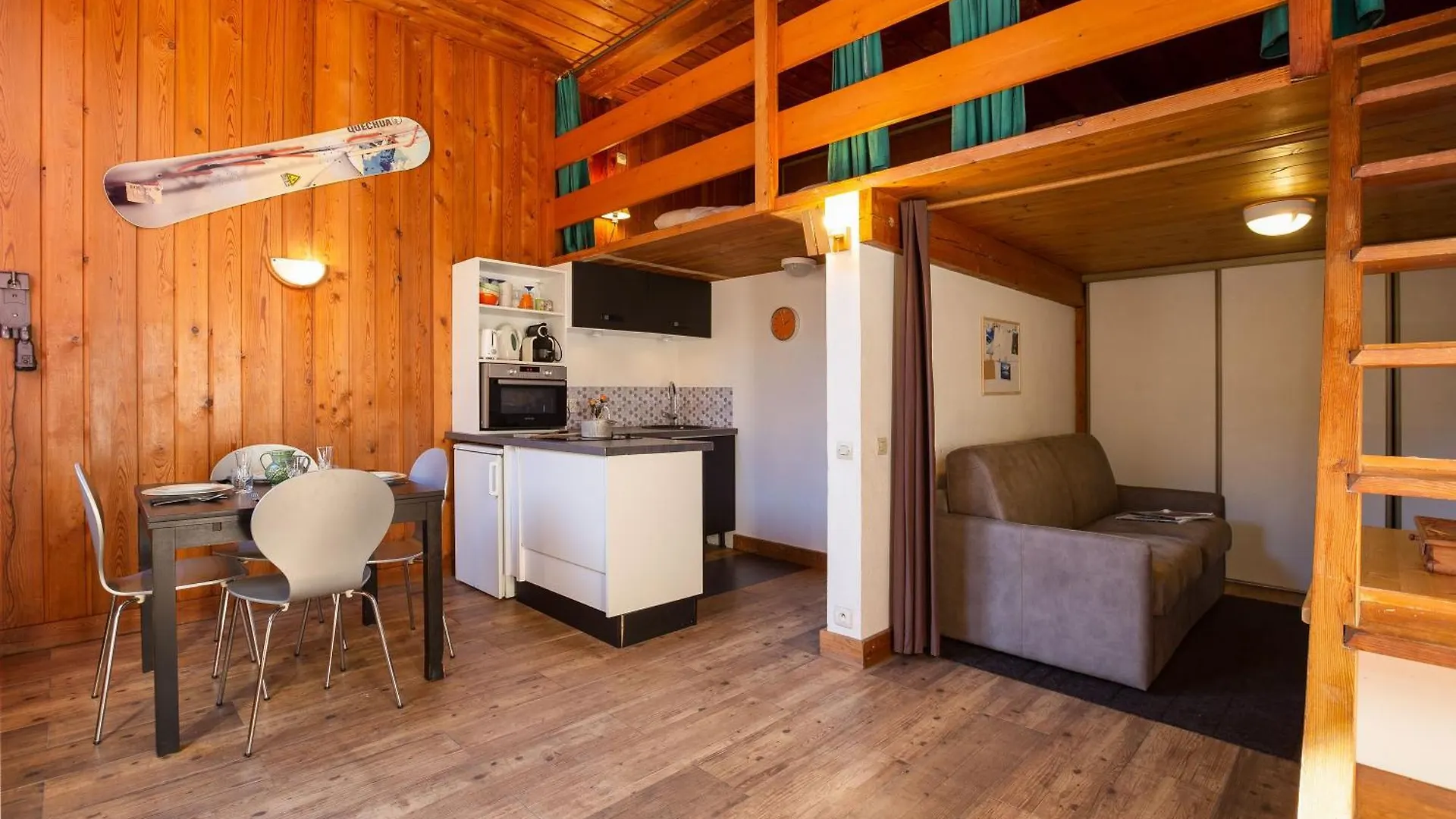 Residence Grand Roc - Studio 708 - Happy Rentals Chamonix