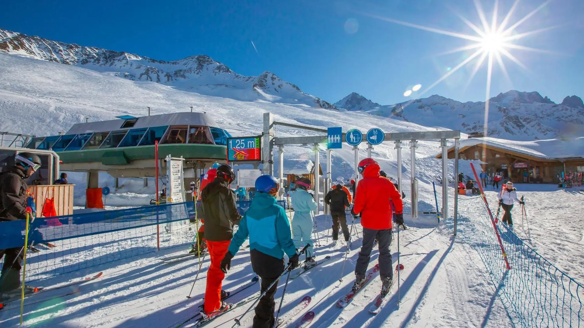 Apartmán Residence Grand Roc - Studio 708 - Happy Rentals Chamonix